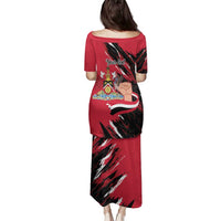 Trinidad and Tobago 1962 Personalized Family Matching Puletasi and Hawaiian Shirt Happy Independence Day August 31th - Wonder Print Shop