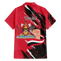 Trinidad and Tobago 1962 Personalized Family Matching Short Sleeve Bodycon Dress and Hawaiian Shirt Happy Independence Day August 31th - Wonder Print Shop