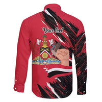 Trinidad and Tobago 1962 Personalized Family Matching Short Sleeve Bodycon Dress and Hawaiian Shirt Happy Independence Day August 31th - Wonder Print Shop