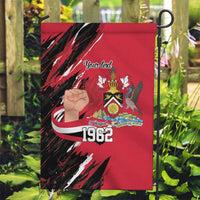 Trinidad and Tobago 1962 Personalized Garden Flag Happy Independence Day August 31th - Wonder Print Shop