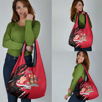 Trinidad and Tobago 1962 Personalized Grocery Bag Happy Independence Day August 31th - Wonder Print Shop