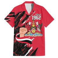 Trinidad and Tobago 1962 Personalized Hawaiian Shirt Happy Independence Day August 31th - Wonder Print Shop
