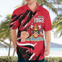 Trinidad and Tobago 1962 Personalized Hawaiian Shirt Happy Independence Day August 31th - Wonder Print Shop