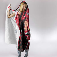 Trinidad and Tobago 1962 Personalized Hooded Blanket Happy Independence Day August 31th - Wonder Print Shop