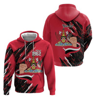 Trinidad and Tobago 1962 Personalized Hoodie Happy Independence Day August 31th - Wonder Print Shop