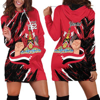 Trinidad and Tobago 1962 Personalized Hoodie Dress Happy Independence Day August 31th - Wonder Print Shop