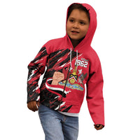 Trinidad and Tobago 1962 Personalized Kid Hoodie Happy Independence Day August 31th - Wonder Print Shop