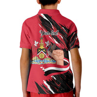 Trinidad and Tobago 1962 Personalized Kid Polo Shirt Happy Independence Day August 31th - Wonder Print Shop