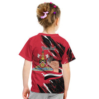 Trinidad and Tobago 1962 Personalized Kid T Shirt Happy Independence Day August 31th - Wonder Print Shop
