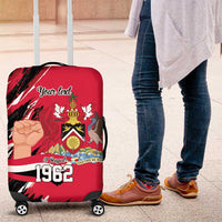 Trinidad and Tobago 1962 Personalized Luggage Cover Happy Independence Day August 31th - Wonder Print Shop
