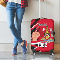 Trinidad and Tobago 1962 Personalized Luggage Cover Happy Independence Day August 31th - Wonder Print Shop