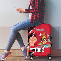 Trinidad and Tobago 1962 Personalized Luggage Cover Happy Independence Day August 31th - Wonder Print Shop