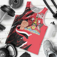 Trinidad and Tobago 1962 Personalized Men Tank Top Happy Independence Day August 31th - Wonder Print Shop