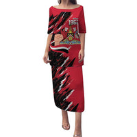 Trinidad and Tobago 1962 Personalized Puletasi Happy Independence Day August 31th - Wonder Print Shop