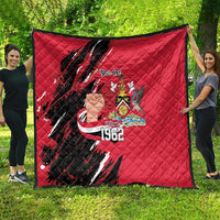 Trinidad and Tobago 1962 Personalized Quilt Happy Independence Day August 31th - Wonder Print Shop