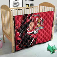 Trinidad and Tobago 1962 Personalized Quilt Happy Independence Day August 31th - Wonder Print Shop