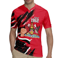 Trinidad and Tobago 1962 Personalized Rugby Jersey Happy Independence Day August 31th - Wonder Print Shop