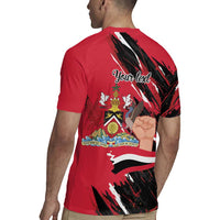 Trinidad and Tobago 1962 Personalized Rugby Jersey Happy Independence Day August 31th - Wonder Print Shop