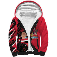 Trinidad and Tobago 1962 Personalized Sherpa Hoodie Happy Independence Day August 31th - Wonder Print Shop