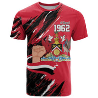 Trinidad and Tobago 1962 Personalized T Shirt Happy Independence Day August 31th - Wonder Print Shop