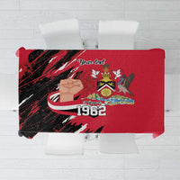 Trinidad and Tobago 1962 Personalized Tablecloth Happy Independence Day August 31th - Wonder Print Shop