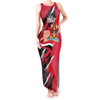 Trinidad and Tobago 1962 Personalized Tank Maxi Dress Happy Independence Day August 31th - Wonder Print Shop
