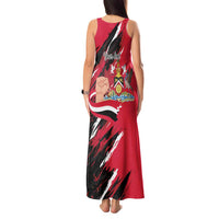 Trinidad and Tobago 1962 Personalized Tank Maxi Dress Happy Independence Day August 31th - Wonder Print Shop