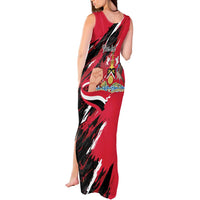Trinidad and Tobago 1962 Personalized Tank Maxi Dress Happy Independence Day August 31th - Wonder Print Shop
