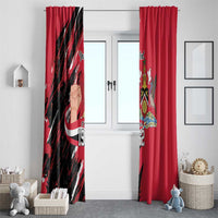 Trinidad and Tobago 1962 Personalized Window Curtain Happy Independence Day August 31th - Wonder Print Shop