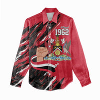 Trinidad and Tobago 1962 Personalized Women Casual Shirt Happy Independence Day August 31th - Wonder Print Shop