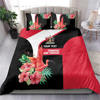 Trinidad and Tobago Personalized Bedding Set Scarlet Ibis Tropical - Wonder Print Shop