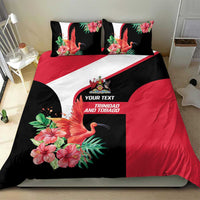 Trinidad and Tobago Personalized Bedding Set Scarlet Ibis Tropical - Wonder Print Shop