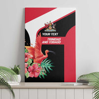 Trinidad and Tobago Personalized Canvas Wall Art Scarlet Ibis Tropical - Wonder Print Shop