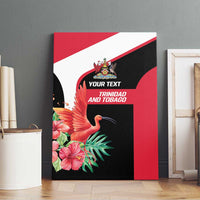 Trinidad and Tobago Personalized Canvas Wall Art Scarlet Ibis Tropical - Wonder Print Shop