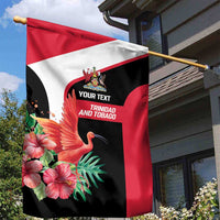 Trinidad and Tobago Personalized Garden Flag Scarlet Ibis Tropical - Wonder Print Shop