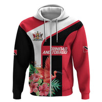 Trinidad and Tobago Personalized Hoodie Scarlet Ibis Tropical - Wonder Print Shop
