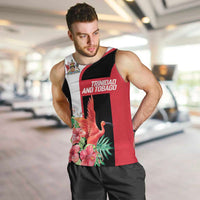 Trinidad and Tobago Personalized Men Tank Top Scarlet Ibis Tropical - Wonder Print Shop