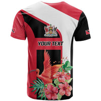 Trinidad and Tobago Personalized T Shirt Scarlet Ibis Tropical - Wonder Print Shop