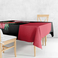Trinidad and Tobago Personalized Tablecloth Scarlet Ibis Tropical - Wonder Print Shop