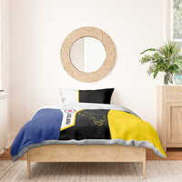 Caribbean Bonaire Personalized Bedding Set Simple Flag Style - Wonder Print Shop