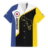 Caribbean Bonaire Personalized Family Matching Mermaid Dress and Hawaiian Shirt Simple Flag Style - Wonder Print Shop