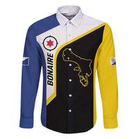 Caribbean Bonaire Personalized Family Matching Puletasi and Hawaiian Shirt Simple Flag Style - Wonder Print Shop