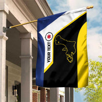 Caribbean Bonaire Personalized Garden Flag Simple Flag Style - Wonder Print Shop