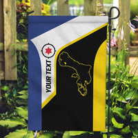 Caribbean Bonaire Personalized Garden Flag Simple Flag Style - Wonder Print Shop