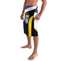 Caribbean Bonaire Personalized Lavalava Simple Flag Style - Wonder Print Shop