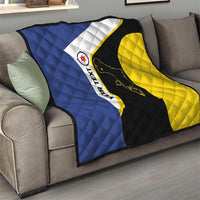 Caribbean Bonaire Personalized Quilt Simple Flag Style - Wonder Print Shop