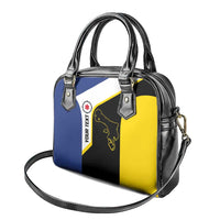 Caribbean Bonaire Personalized Shoulder Handbag Simple Flag Style - Wonder Print Shop