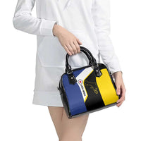 Caribbean Bonaire Personalized Shoulder Handbag Simple Flag Style - Wonder Print Shop