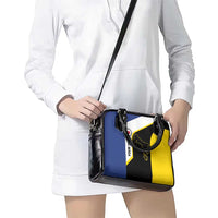 Caribbean Bonaire Personalized Shoulder Handbag Simple Flag Style - Wonder Print Shop