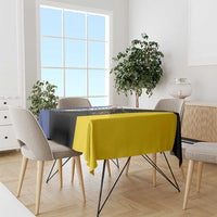 Caribbean Bonaire Personalized Tablecloth Simple Flag Style - Wonder Print Shop